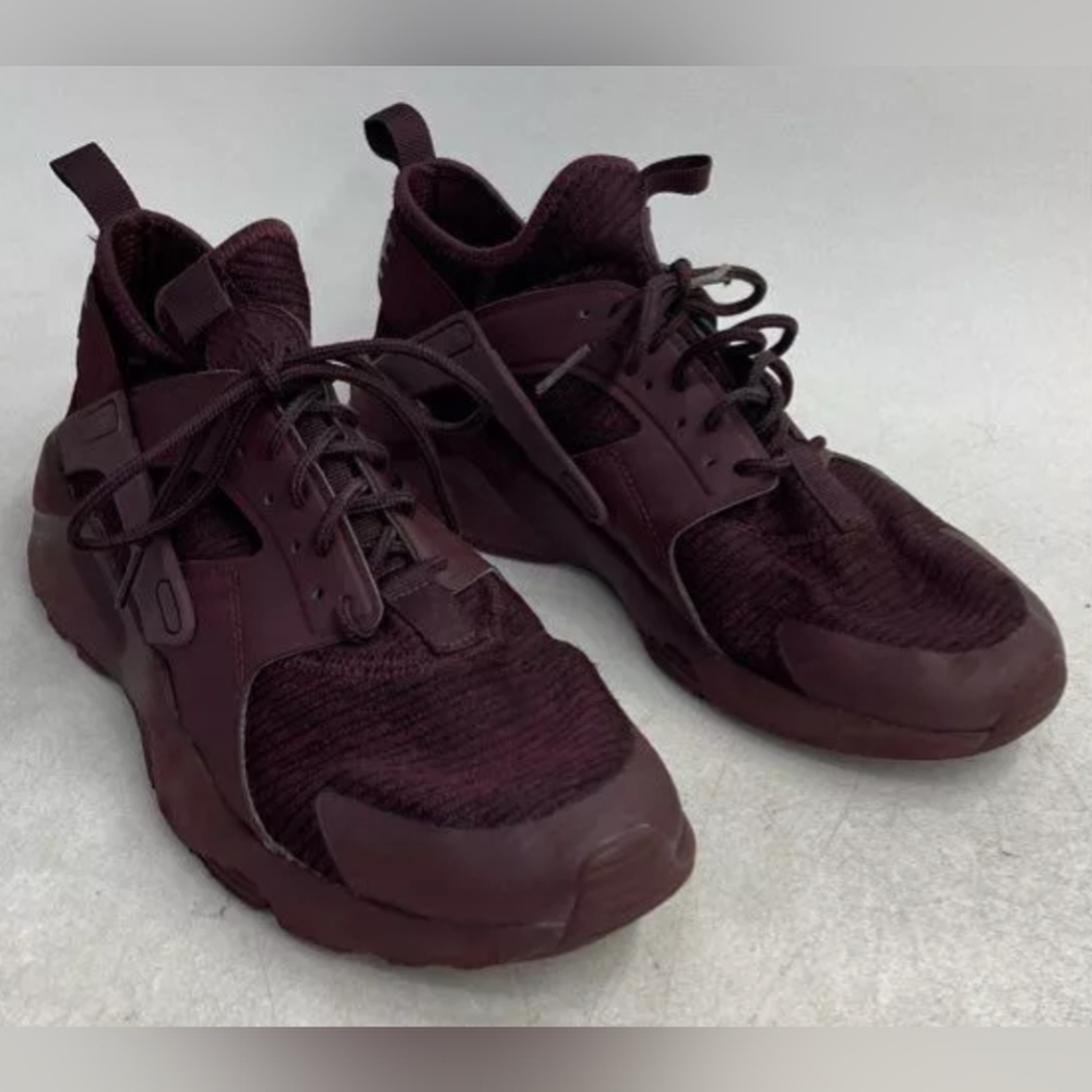 Nike AIR HUARACHE RUN ULTRA SE Deep Burgundy Men's Size 8.5 MSRP $180 - Picture 3 of 8